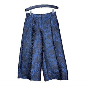 Alexander McQueen Floral Jacquard Culottes